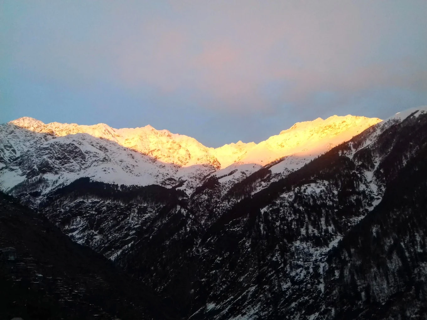 Mountain Sunrise