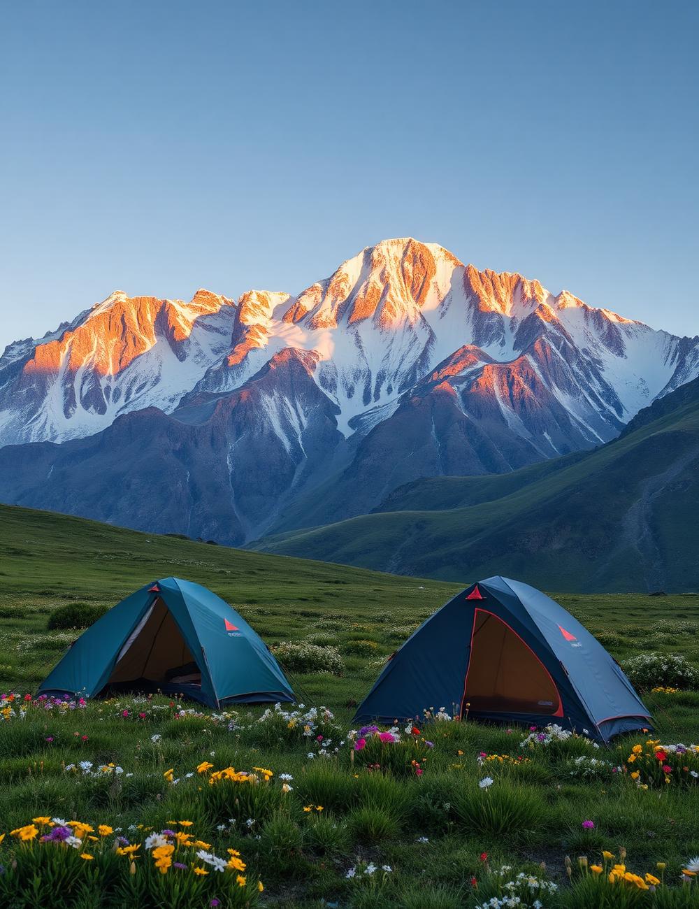 Alpine Camping