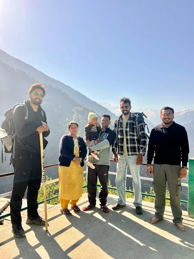 Camping in alpine meadows