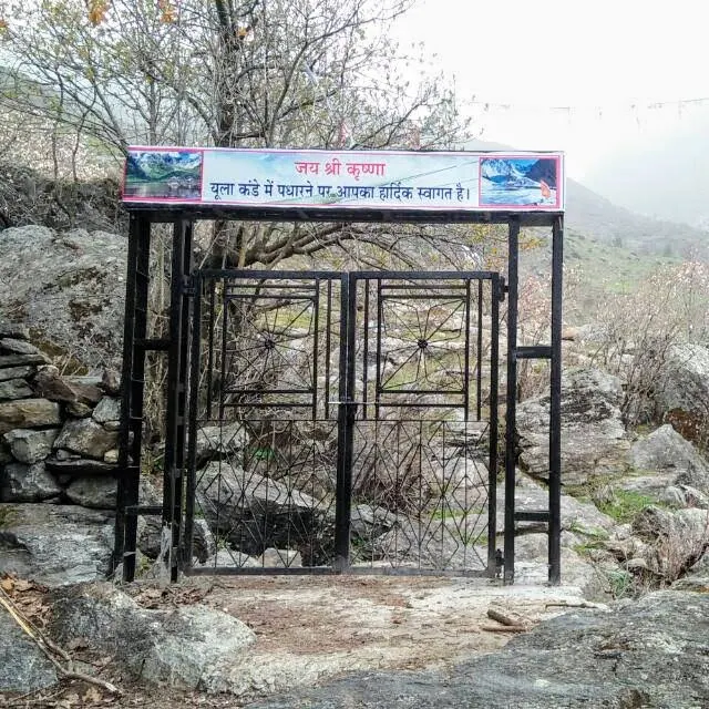 Prayer flags in the mountains